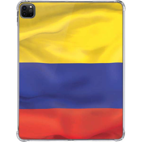 Colombia Flag iPad Pro 11in (2024) Clear Case